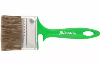 Кисть флейцевая "РАБОТЫ ПО ДЕРЕВУ"  70*12 мм  MATRIX Color Line 83375 купить в Новом Уренгое