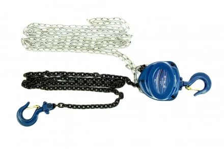 Таль цепная 2 т h подъема 2,5 м расстояние между крюками 400 мм Stels 51946 купить в Новом Уренгое