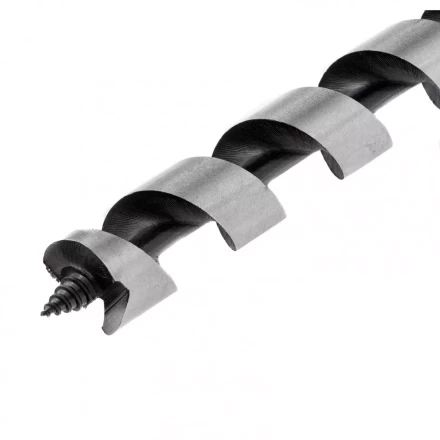 Сверло по дереву шнековое 28 х 350 мм шестигранный хвостовик Matrix 70151 купить в Новом Уренгое