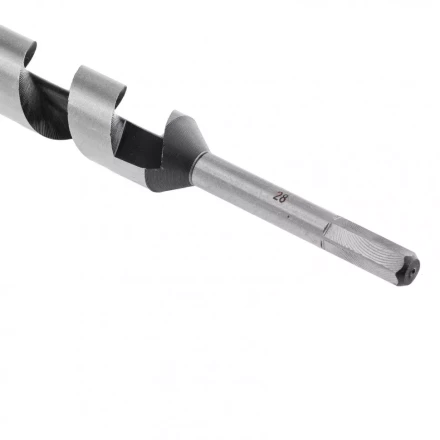 Сверло по дереву шнековое 28 х 350 мм шестигранный хвостовик Matrix 70151 купить в Новом Уренгое