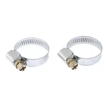 Хомуты металлические стандартное болтовое крепление 25-40мм 2 шт ширина 9мм СИБРТЕХ 47659 купить в Новом Уренгое