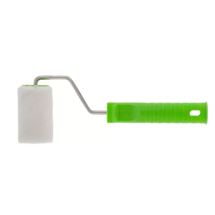 Валик &quot;Велюр&quot; с ручкой,  75 мм, ворс 5 мм, D 36 мм, D ручки 6 мм Россия Сибртех 80131 купить в Новом Уренгое