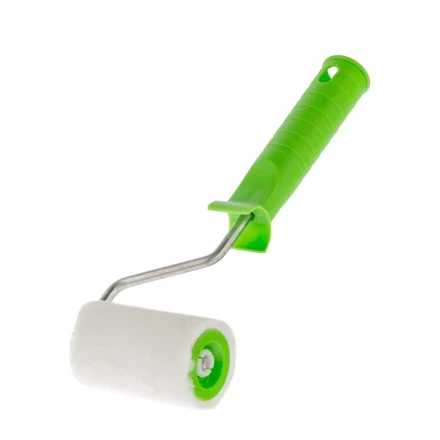 Валик &quot;Велюр&quot; с ручкой,  75 мм, ворс 5 мм, D 36 мм, D ручки 6 мм Россия Сибртех 80131 купить в Новом Уренгое