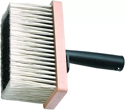 Кисть макловица 170 х 70 мм искусственная щетина деревянный корпус пластмассовая ручка  MATRIX 84086 купить в Новом Уренгое