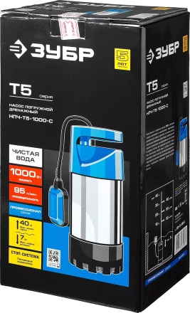 Насос дренажный с большим напором НПЧ-Т5-1000-С серия ПРОФЕССИОНАЛ купить в Новом Уренгое