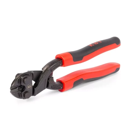 Компактный ручной болторез КВТ БРК-200М «GRIZZLY» с TPR рукоятками для резки болтов до 6 мм (92308) купить в Новом Уренгое