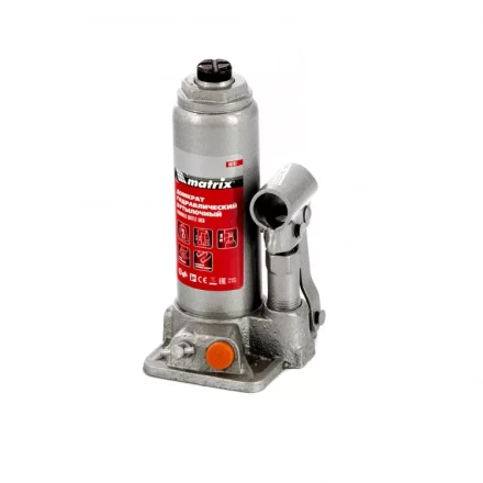 Домкрат гидравлический бутылочный 2 т Matrix 50761 купить в Новом Уренгое