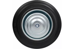 Колесо на ось HITCH 75*22 резина черная С92 (SZ084857)