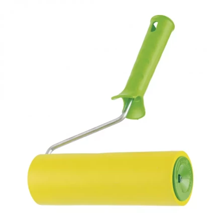 Валик прижимной резиновый с ручкой 180 мм D ручки - 6 мм Сибртех 81034 купить в Новом Уренгое