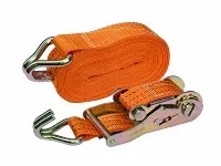 Лента для ремня стяжного 1.5т. 35 мм с крючком  L=12.0 м купить в Новом Уренгое