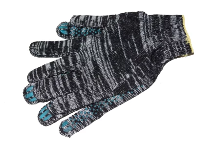 Перчатки х/б с ПВХ ЭНКОР Березка 1/10 62194 купить в Новом Уренгое