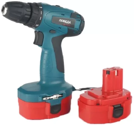 Аккумуляторная дрель-шуруповерт ПОБЕДА ДА-18/2 М PATRIOT купить в Новом Уренгое