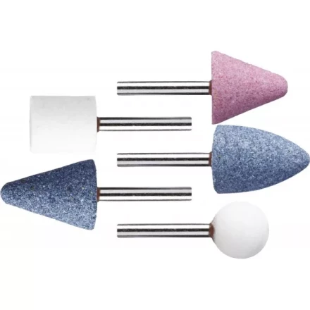 Набор STAYER "MASTER": Абразивные минишарошки-насадки для гравера и дрели, хвостовик d 3,2мм, 5 предм. 2988-H5 купить в Новом Уренгое