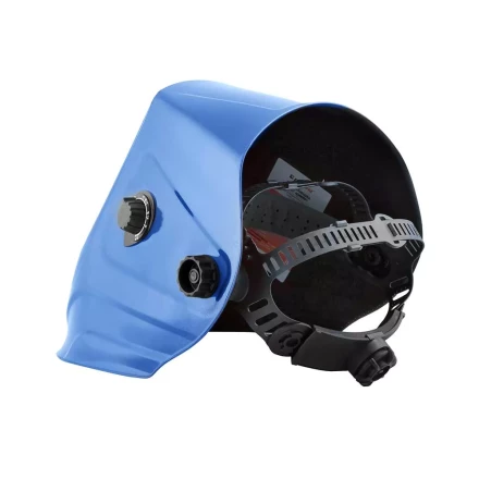 Маска сварщика GEFEST синяя ф-р 9500V FoxWeld без коробки купить в Новом Уренгое