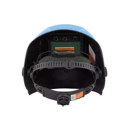 Маска сварщика GEFEST синяя ф-р 9500V FoxWeld без коробки купить в Новом Уренгое