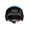 Маска сварщика GEFEST синяя ф-р 9500V FoxWeld без коробки купить в Новом Уренгое