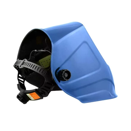 Маска сварщика GEFEST синяя ф-р 9500V FoxWeld без коробки купить в Новом Уренгое