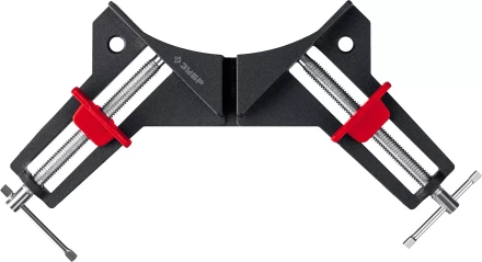 ЗУБР У-90, 2 х 73 мм, алюминиевая угловая струбцина (32219) купить в Новом Уренгое