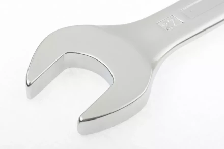 Ключ комбинированный 27 мм CrV холодный штамп GROSS 15144 купить в Новом Уренгое