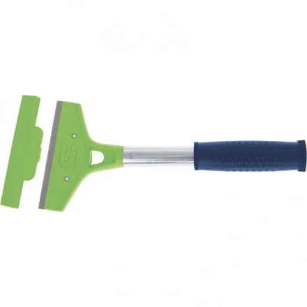 Скребок фиксированное лезвие 100мм металлическая обрезиненная ручка 250мм СИБРТЕХ 79541 купить в Новом Уренгое