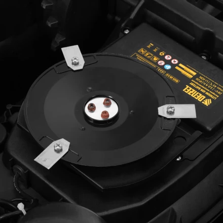 Робот-газонокосилка Grass Master 1000, ультразвуковой датчик, 3 Ач, LCD дисплей, Wi-Fi // Denzel купить в Новом Уренгое