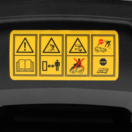 Робот-газонокосилка Grass Master 1000, ультразвуковой датчик, 3 Ач, LCD дисплей, Wi-Fi // Denzel купить в Новом Уренгое