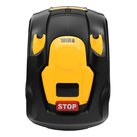 Робот-газонокосилка Grass Master 1000, ультразвуковой датчик, 3 Ач, LCD дисплей, Wi-Fi // Denzel купить в Новом Уренгое