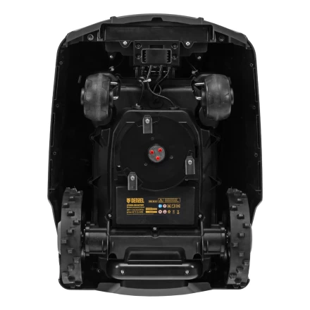 Робот-газонокосилка Grass Master 1000, ультразвуковой датчик, 3 Ач, LCD дисплей, Wi-Fi // Denzel купить в Новом Уренгое