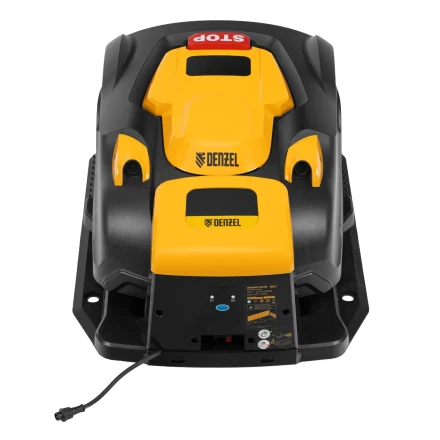 Робот-газонокосилка Grass Master 1000, ультразвуковой датчик, 3 Ач, LCD дисплей, Wi-Fi // Denzel купить в Новом Уренгое