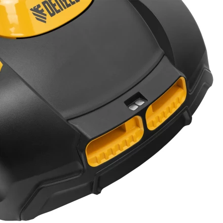 Робот-газонокосилка Grass Master 1000, ультразвуковой датчик, 3 Ач, LCD дисплей, Wi-Fi // Denzel купить в Новом Уренгое