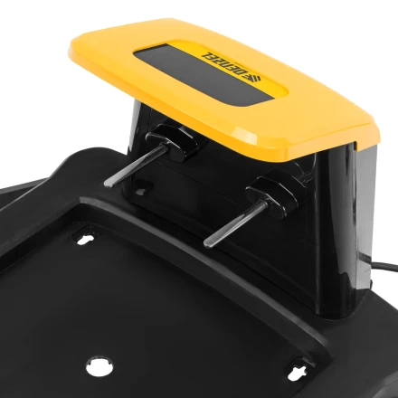 Робот-газонокосилка Grass Master 1000, ультразвуковой датчик, 3 Ач, LCD дисплей, Wi-Fi // Denzel купить в Новом Уренгое