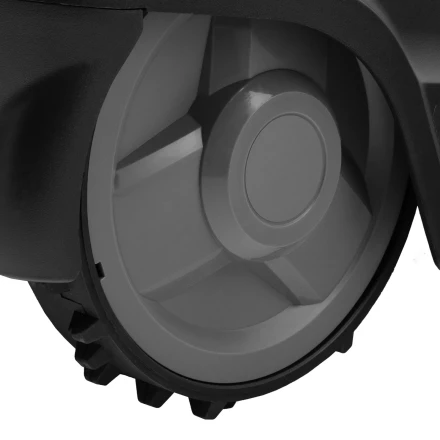 Робот-газонокосилка Grass Master 1000, ультразвуковой датчик, 3 Ач, LCD дисплей, Wi-Fi // Denzel купить в Новом Уренгое