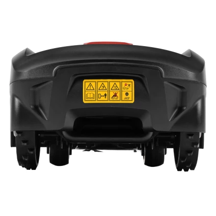 Робот-газонокосилка Grass Master 1000, ультразвуковой датчик, 3 Ач, LCD дисплей, Wi-Fi // Denzel купить в Новом Уренгое