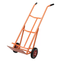 Тележка ручная 2-х колесная Сибртех , облегченная, г/п 130кг, платформа 350х200 689493