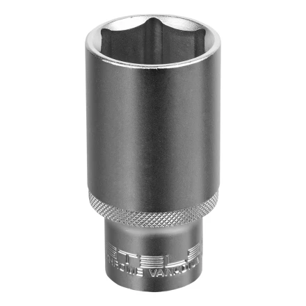 Головка торцевая удлиненная, 32 мм, шестигранная, CrV, под квадрат 1/2 Stels 13886 купить в Новом Уренгое