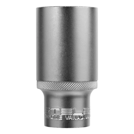 Головка торцевая удлиненная, 32 мм, шестигранная, CrV, под квадрат 1/2 Stels 13886 купить в Новом Уренгое