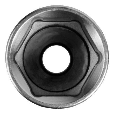 Головка торцевая удлиненная, 32 мм, шестигранная, CrV, под квадрат 1/2 Stels 13886 купить в Новом Уренгое