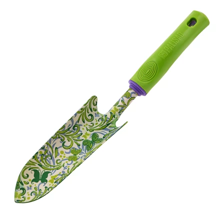 Совок посадочный узкий Palisad, 55 х 330 мм, стальной, пластиковая рукоятка, Flower Green, 620375 купить в Новом Уренгое