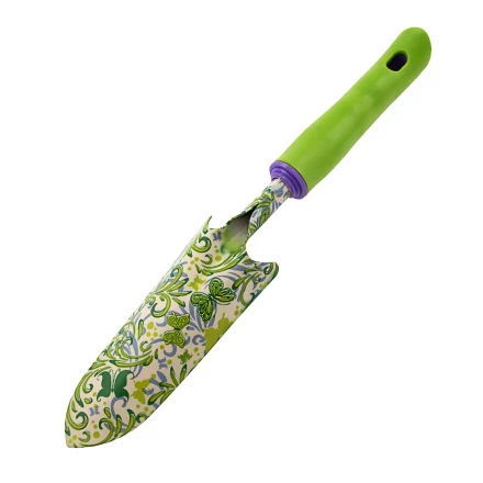 Совок посадочный узкий Palisad, 55 х 330 мм, стальной, пластиковая рукоятка, Flower Green, 620375 купить в Новом Уренгое