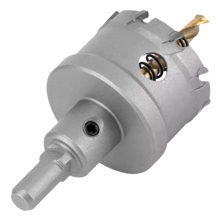 Коронка по металлу твердосплавная, 47 мм Denzel 724015 купить в Новом Уренгое