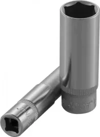 Головка торцевая шестигранная 1/4" М5,5 глубокая S04НD21055 Jonnesway 48001