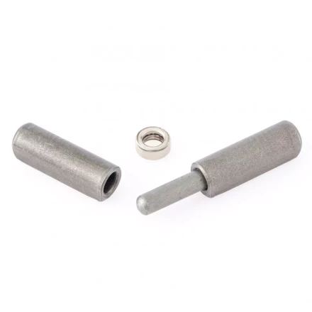 Петля каплевидная 12 x 80 мм с подшипником Сибртех 92023 купить в Новом Уренгое