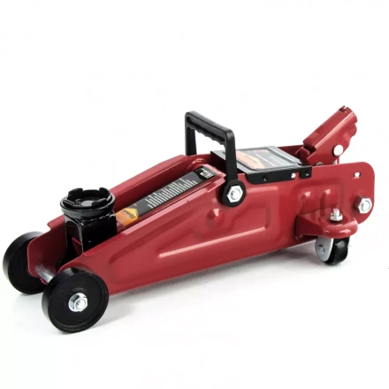 Домкрат гидравлический подкатной 2 т h подъема 125–300 мм в кейсе  SPARTA 510085 купить в Новом Уренгое