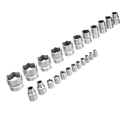 Набор инструментов Сибртех 13394, 1/2&quot;, 1/4&quot;, пластиковый кейс 76 предметов купить в Новом Уренгое