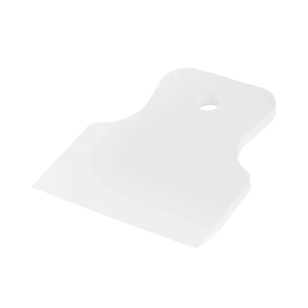 Шпатель, белая резина, 60 мм Россия Сибртех 85832 купить в Новом Уренгое