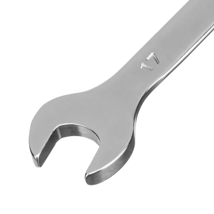 Набор ключей комбинированных Stels 6-19 мм, 8 шт., CrV, матовый хром 15443 купить в Новом Уренгое