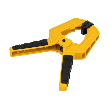 Струбцина клещеобразная Denzel, усиленная 80 х 60 мм, двухкомпонентные рукоятки, 20797 купить в Новом Уренгое