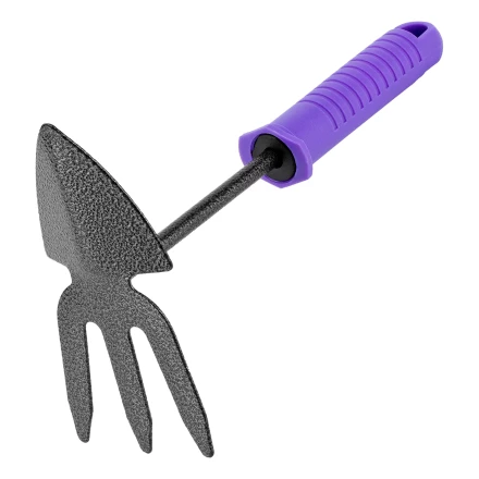 Набор садового инструмента с секатором Palisad 629048, пластиковые рукоятки, 3 предмета, Standard купить в Новом Уренгое