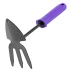 Набор садового инструмента с секатором Palisad 629048, пластиковые рукоятки, 3 предмета, Standard купить в Новом Уренгое
