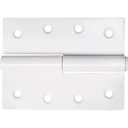 Петля дверная STAYER &quot;MASTER&quot; разъемная, цвет белый, левая, 100мм 37613-100-2L купить в Новом Уренгое